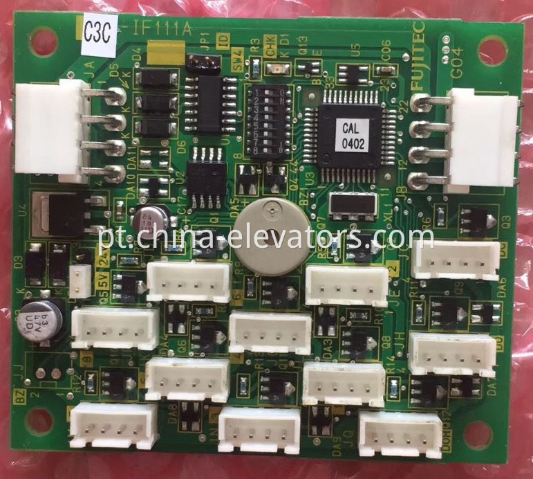 Fujitec Elevator COP Communication Board IF111A